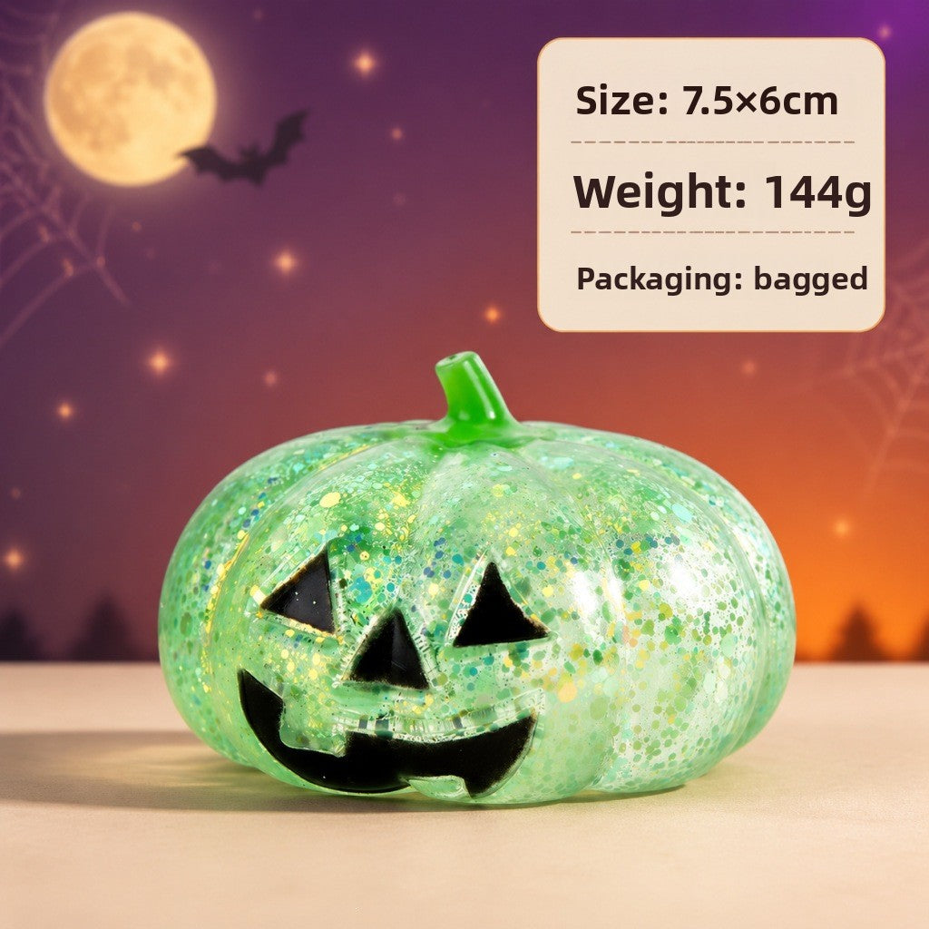 Halloween Pumpkin Squeeze Stress Relief Toy