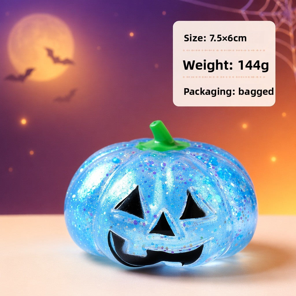Halloween Pumpkin Squeeze Stress Relief Toy