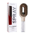 2-in-1 Hair Spray Comb with Fine Mist – Detangling & Styling Tool