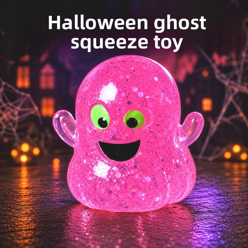 Halloween Pumpkin Squeeze Stress Relief Toy
