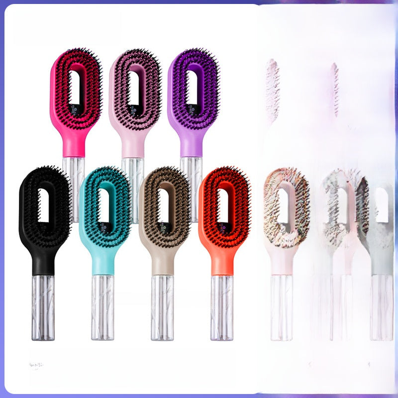 2-in-1 Hair Spray Comb with Fine Mist – Detangling & Styling Tool