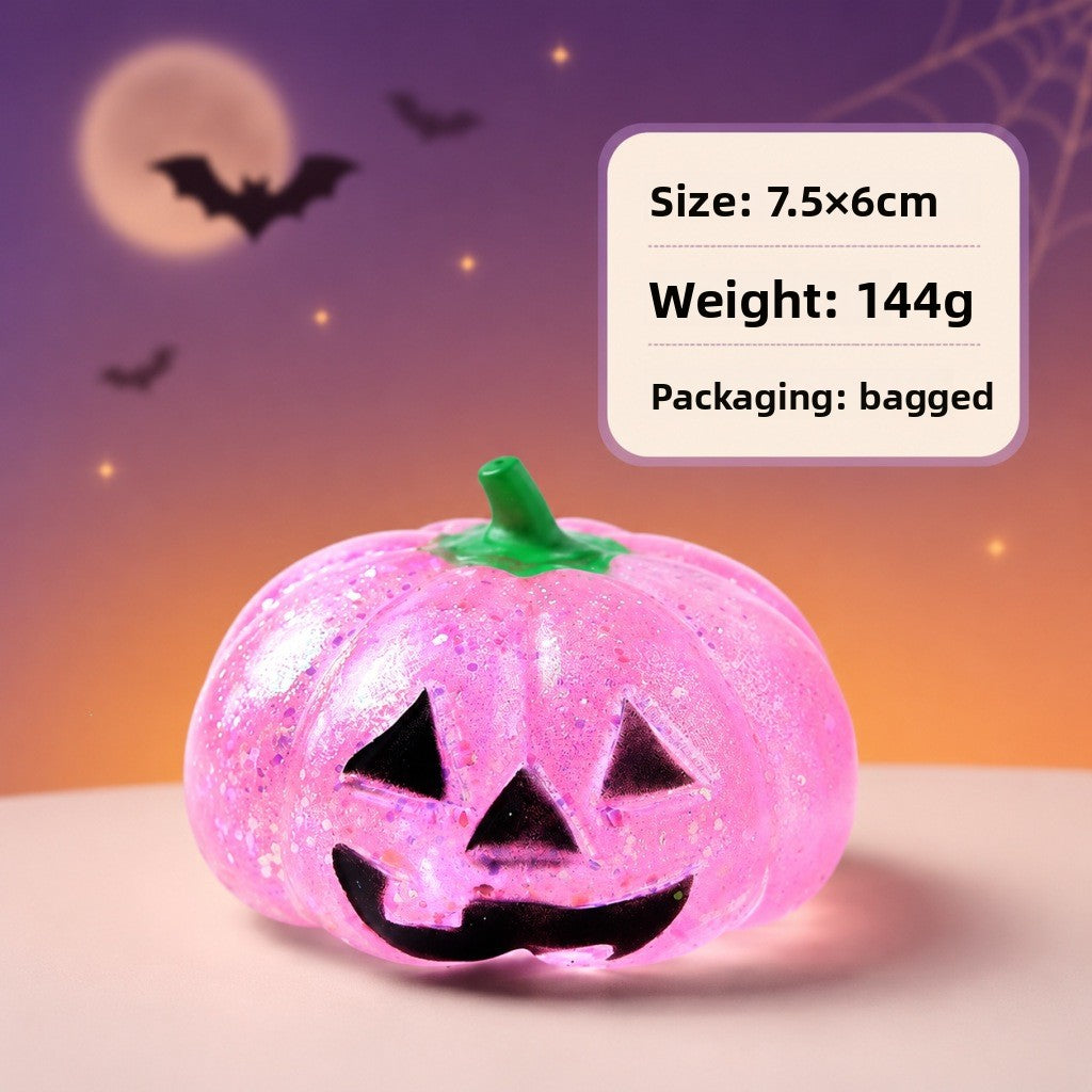 Halloween Pumpkin Squeeze Stress Relief Toy